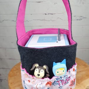 Toniebox Musikbox Tasche in Wunschdesign mit Namen personalisiert