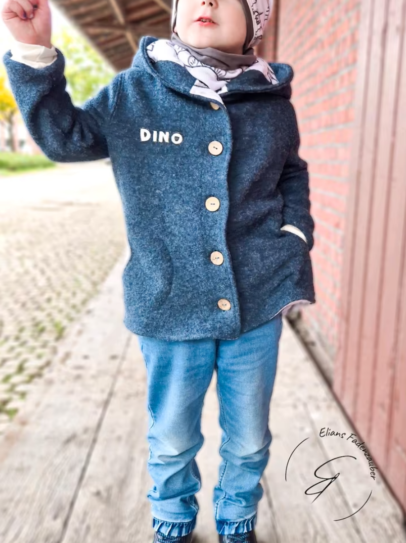 Walkjacke Dino