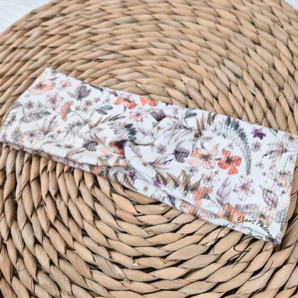 Stirnband Knotenoptik in Wunschdesign