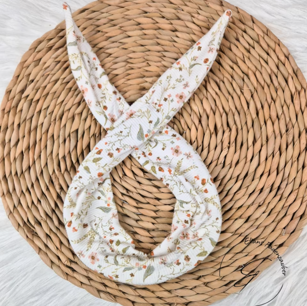 Flexibles Stirnband mit Draht – Handgemacht in Wunschfarbe