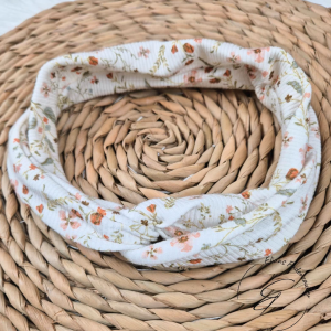 Flexibles Stirnband mit Draht – Handgemacht in Wunschfarbe