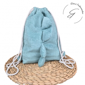 Kinder Turnbeutel Cord