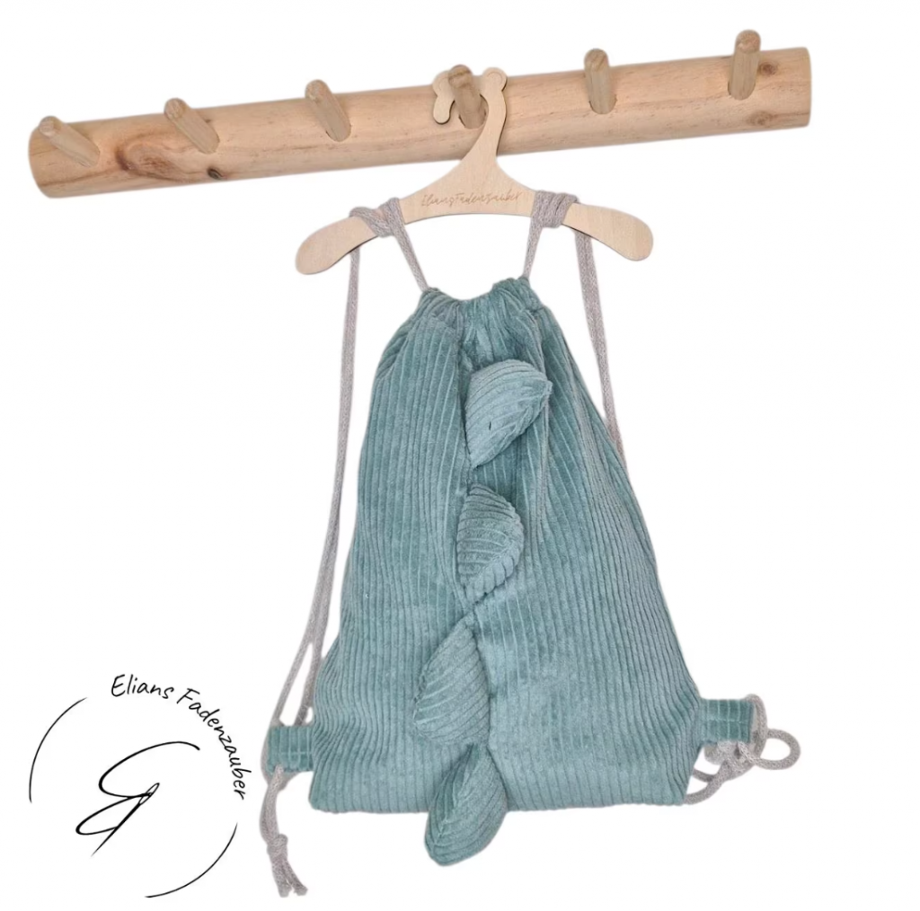 Kinder Turnbeutel Cord