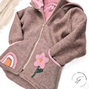 Walkjacke in Wunschfarbe und Optik